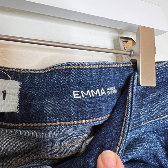 DL1961 Jeans Emma Power Legging in Pima SKU 3409 Size 27 - Picture 4 of 7